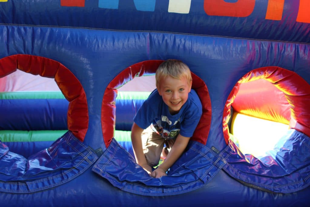 Backyard Bouncy Castle Rentals with Ashlee's Events Brantford, Ontario