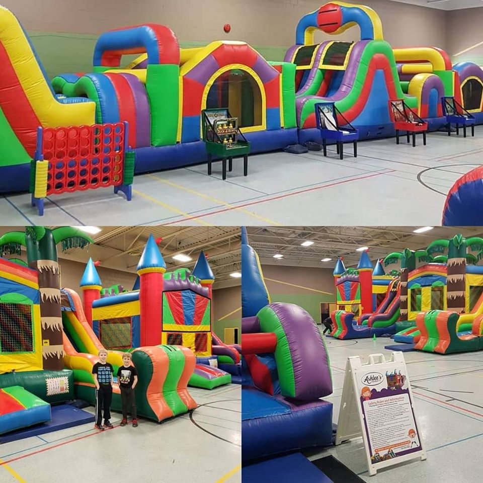 Ashlee's Indoor Bouncy Castle Events