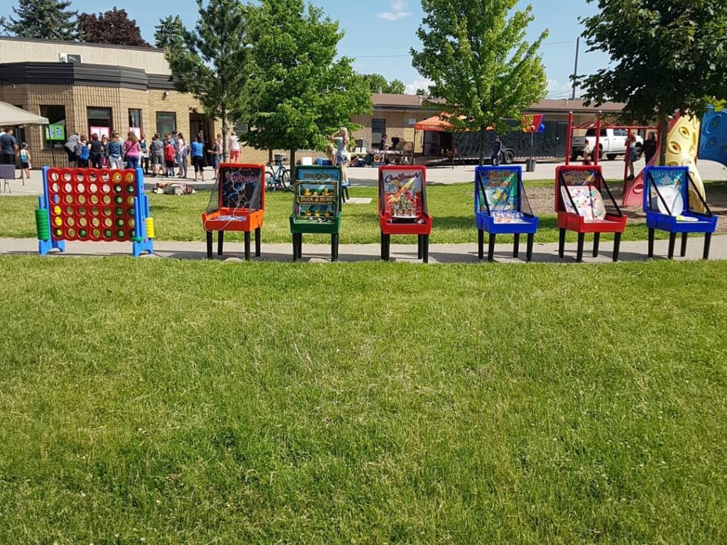 Carnival Games for School Funfair